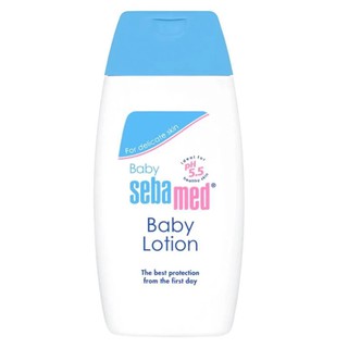 Sebamed Baby Lotion 200ml โลชั่นถนอมผิวเด็ก ลดผื่นแพ้และการระคายเคืองผิว x 1 ขวด