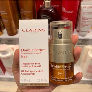 Clarins เซรั่มบํารุงรอบดวงตา สารสกัดจากคู่ ขนาด 20 มล.