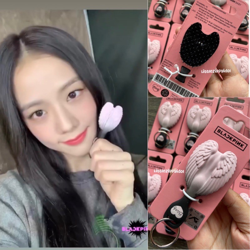 [พร้อมส่ง] พวงกุญแจหวี BLACKPINK TANGLE ANGEL BRUSH แท้💯