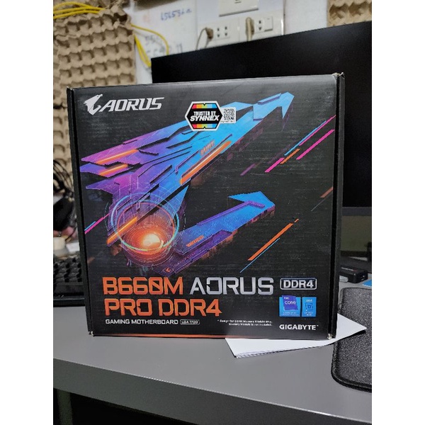 B660m Aorus pro ddr4