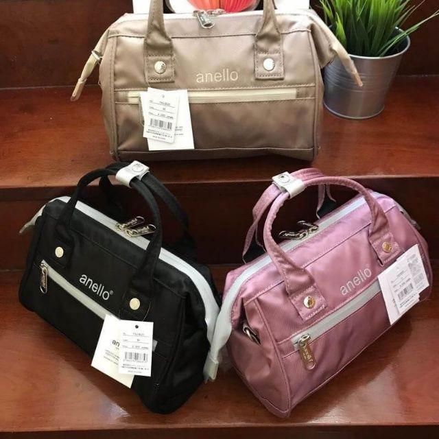 กระเป๋าสะพายข้าง Anello Repellency Edition2  Mini Shoulder Bag แท้ 100%