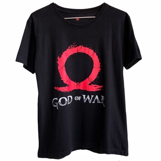 เสื้อยืดcalandfashionเสื้อยืด God of war PS4S-5XL