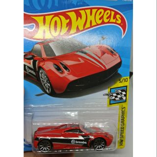 Pagani Huayra hotwheels