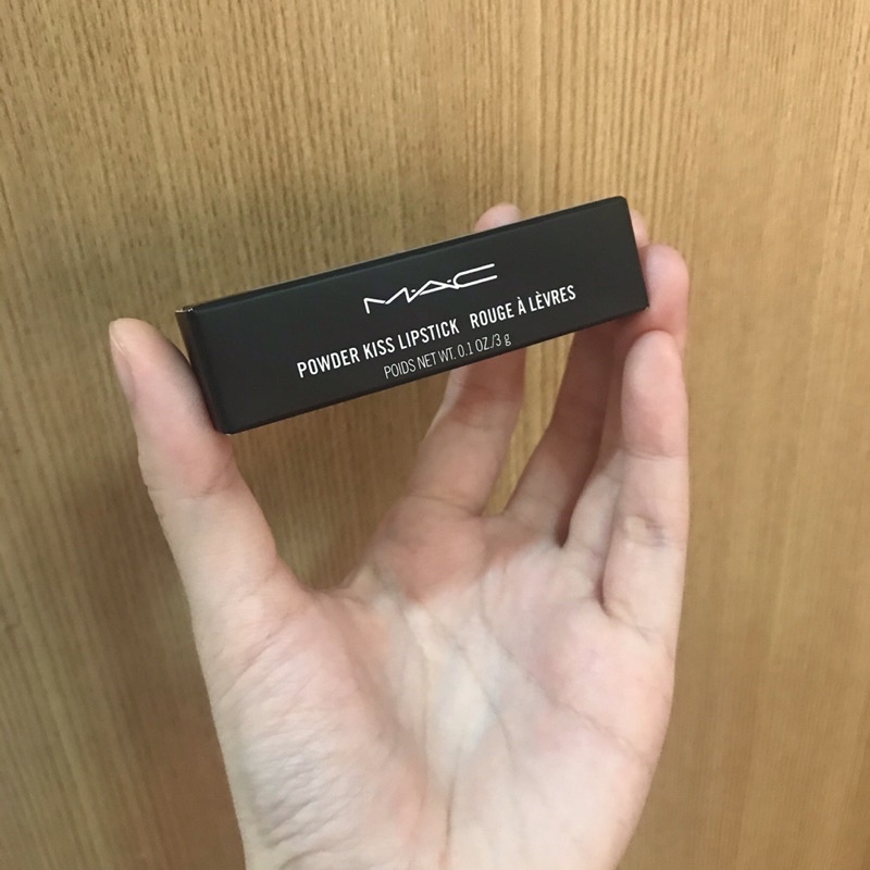 (ของใหม่ค่ะ) ลิปสติก MAC Powder Kiss สี Mull It Over 314 (ที่ลิซ่าใช้ค่า)