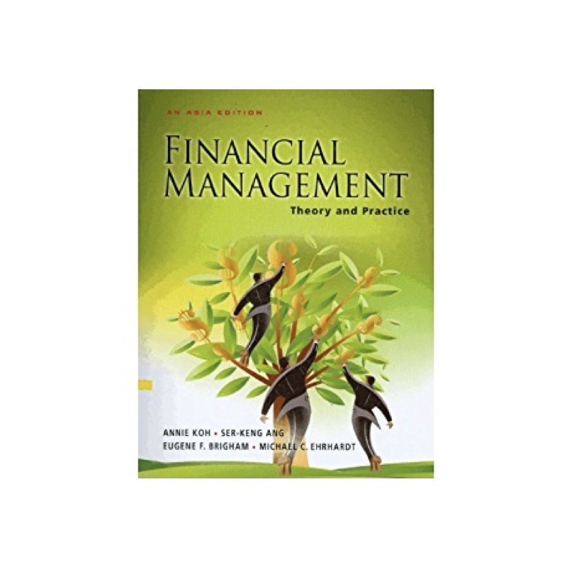 [Cengage] FINANCIAL MANAGEMENT (ทฤษฎีและการปฏิบัติ)