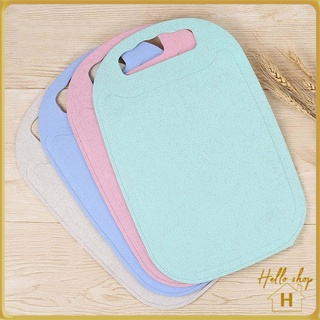 Helloshop 90087 เขียง เขียงฟางข้าวสาลี