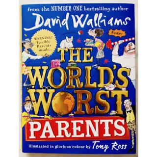 The Worlds Worst Series book by David Walliams Best Seller author of Children book all time!!