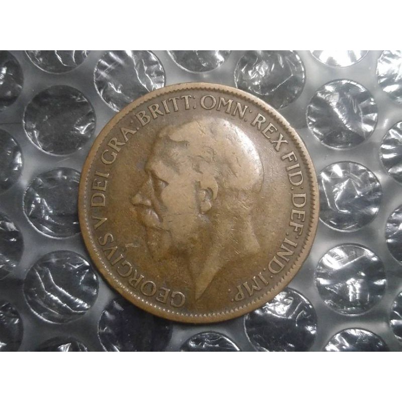 เหรียญ​ต่างประเทศ​ (933) United Kingdom​ 1927