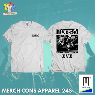 ผ้าฝ้ายแท้Lm36 | เสื้อยืดแขนสั้น พิมพ์ลาย Torso MERCHCONS APPAREL | ขนาดกลางแจ้งS-4XL