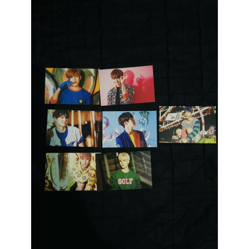 GOT7 postcard set just right thai edition