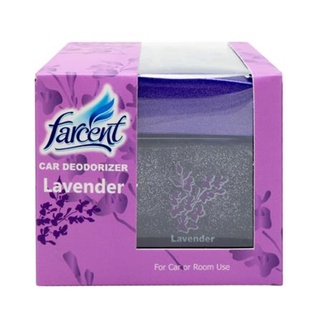 เจลปรับอากาศ FARCENT 120g LAVENDER. AIR FRESHENER GEL FARCENT 120g LAVENDER