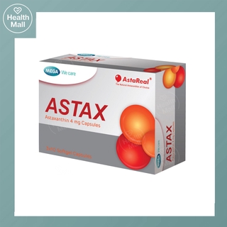 Mega we care Astax 4 mg 30 Capsules เมก้า วีแคร์ แอสแทค 30 แคปซูล