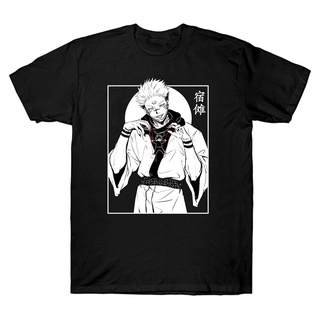 เสื้อยืด ผ้าฝ้าย พิมพ์ลายอนิเมะ Jujutsu Kaisen แฟชั่นฤดูร้อน สไตล์ฮิปฮอป สําหรับเด็กผู้ชาย และผู้หญิง