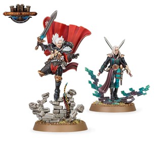 [GWพร้อมส่ง] Warhammer 40K : ADEPTA SORORITAS DAEMONIFUGE EPHRAEL STERN &amp; KYGANIL  โมเดลเกมสนามจำลอง