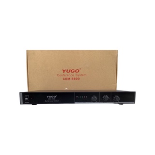 YUGO CEM8800 เครื่องควบคุม ไมค์ประชุมแบบสาย