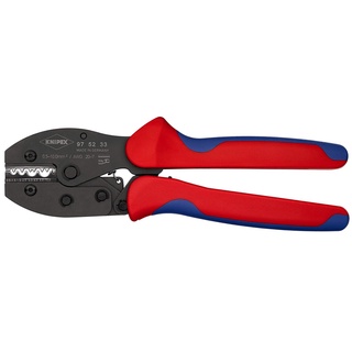 KNIPEX NO.97 52 33 Crimping Pliers (220mm.) [ Factory Gear By Gear Garage ]