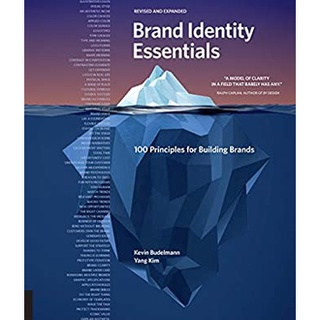 Brand Identity Essentials : 100 Principles for Building Brands (Expanded Revised) หนังสือภาษาอังกฤษมือ1(New) ส่งจากไทย