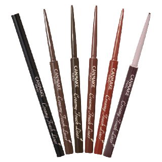 Canmake Creamy Touch Liner (0.10 g) เจลอายไลน์เนอร์แบบหมุน