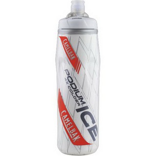 กระติกน้ำ Camelbak รุ่น Podium Ice 21oz ปี 2016 สีแดง Crimson , สีเทา Silver