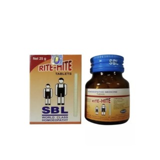 SBL Rite Hite Tablet for Height increase 25gm HOMEOPATHIC medicine อาหารเสริม เพิ่มความสูง สูงขึ้น