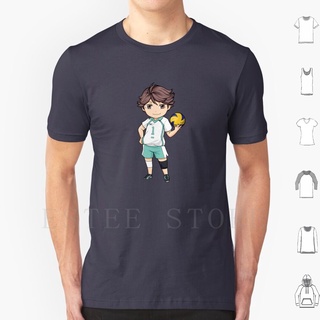 เสื้อยืดผ้าฝ้าย พิมพ์ลายอนิเมะ Oikawa Chibi Diy Big Haikyuu Haikyu Oikawa Tohru Tooru Aoba Johsai Chibi MMlldg89GNgane26