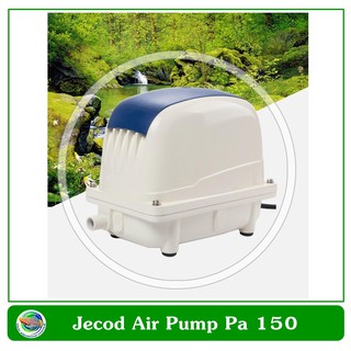 Jecod PA 150 / PA 200 ปั๊มลม ปั๊มออกซิเจน ต่อออกได้60-80 หัว Air Pump