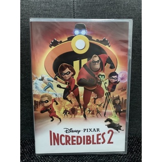 Incredible 2 Disney DVD มือ1 มีหลายภาษา