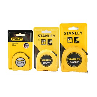 STANLEY ตลับเมตร รุ่น Global Tape