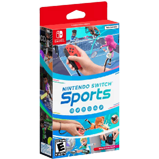 [พร้อมส่ง]Nintendo: Nintendo Switch Wii Sports (ASIA-ENG Multi Lauguage) แผ่นเกม Nintendo Switch