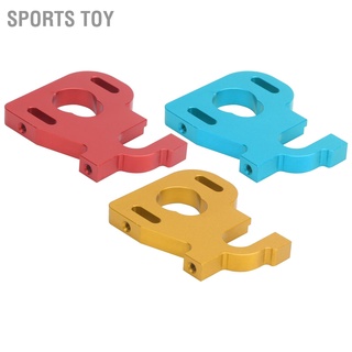 Sports Toy อุปกรณ์เมาท์ขาตั้งมอเตอร์วิทยุบังคับทนทานสําหรับ Wltoys 1/14 144001