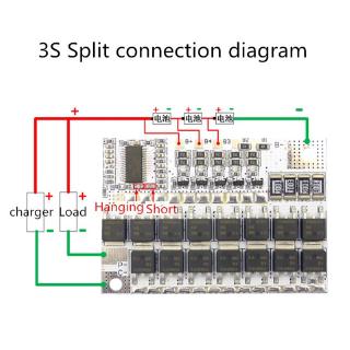 โมดูลชาร์จสมดุล Li-Ion Lmo BMS Li-Polymer LifePo4 3 4 5S 12V 16.8V 21V 100A