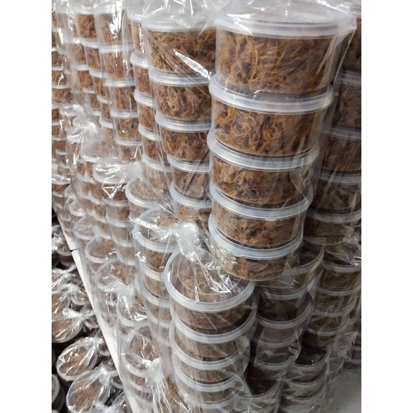 หมูฝอยอบกรอบ(170กรัม)ปราศจากน้ำมันทำใหม่ๆทุกรอบการส่งสะอาดไม่มีกลิ่นหืนทานกับข้าวหรือข้าวเหนียวร้อนๆเข้ากันมากน้ำหนักรัม - รูปที่ 2