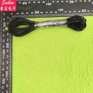[10m Price] สายไฟอิเล็กทรอนิกส์ UL1007-24awg หลากสี 80℃ลวดทองแดง เบอร์ 300v ลวดตะกั่ว 24 เส้น