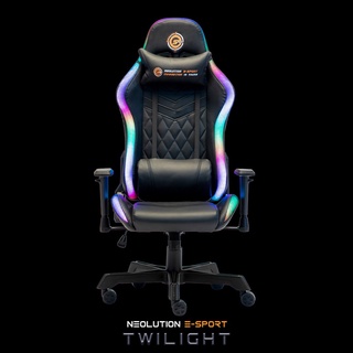 Neolution E-Sport Gaming Chair RGB รุ่น Twilight เก้าอี้เกมมิ่งเกียร์ มีไฟ RGB สำหรับ Gamer รับประกัน 1 ปี