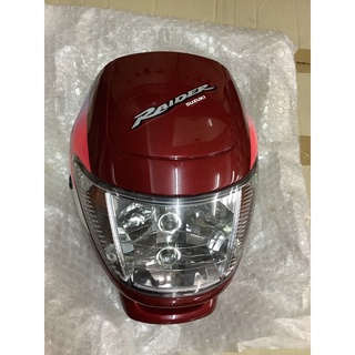 หน้ากาก+ไฟหน้าพร้อมขั้วหลอดแท้100%รุ่นSuzuki-Stinger1950-ลดเหลือ1650-