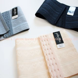 สเตย์รัดหน้าอก รัดหน้าท้อง สเตย์ทอม แผ่นรัดหน้าอก หน้ากว้าง7นิ้ว ขนาด S,M,L,XL,XXL สีดำ,เนื้อ,เทา,ขาว