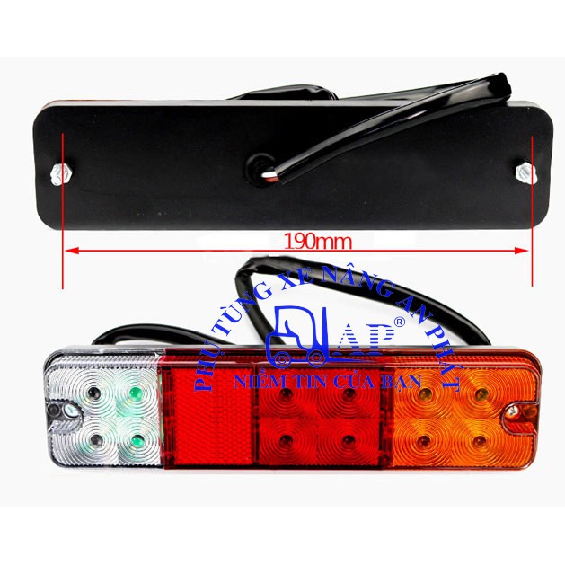 ไฟท้ายรถยก 12V 242F2-40201 รุ่น FD20-30T6, FG20-30T6, FG35-50T8/ T9| AN PAHAT FORKLIFT PARTS