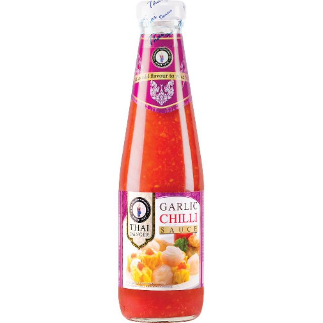 Garlic Chilli Sauce (Thai Dancer Brand) /  ซอสพริกกระเทียม (ตราไทยแดนเซอร์)