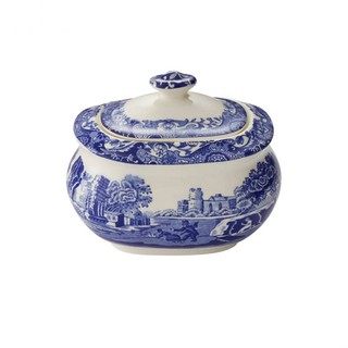 Spode Blue Italian Sugar Box โหลน้ำตาล 0.25L