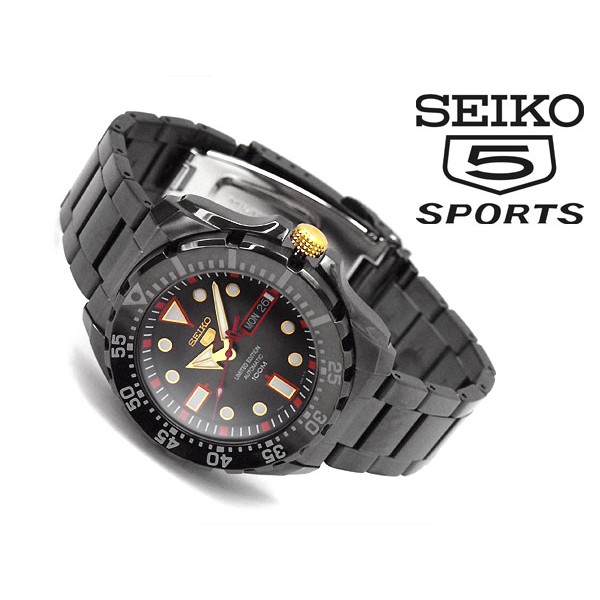 นาฬิกาข้อมือผู้ชาย Seiko 5 Sport Automatic Limited Edition SRP643K1