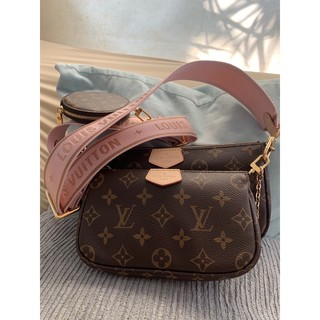 NEW Louis Vuitton Multi Pochette Accessories สินค้าใหม่ ทักแม่ค้าก่อนนะคะ สินค้าขายผ่านหลายช่องทาง