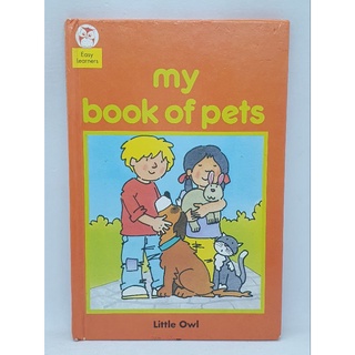 Easy Learners , My book of Pets-B1