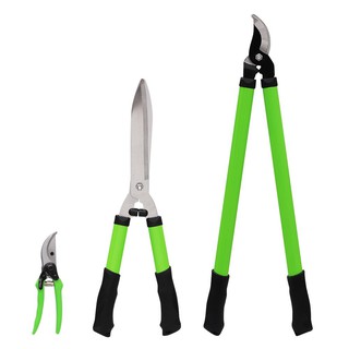 ชุดกรรไกรตกแต่งสวน SAKURA 3 ชิ้น/ชุด HEDGE SHEARS SAKURA 3EA/SET