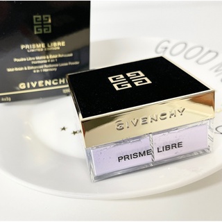 Givenchy Christmas Black Gold Black Velvet 4 Square Grid Set Makeup Loose Powder 4*3g