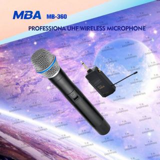 MBA ไมค์ลอยเดี่ยว รุ่น MB-360 ย่านความถี่ UHF