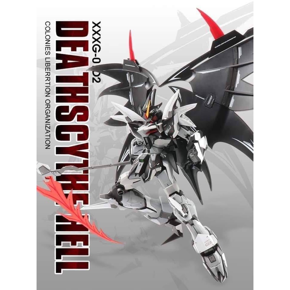 [Supernova : โมจีน] MG 1/100 Gundam Deathscythe Hell