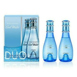 Davidoff Cool Water Woman Duo Travel Edition SET 30ml x2