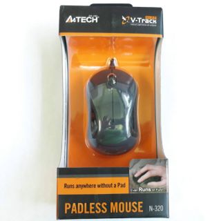 MOUSE A4TECH V-TRACK WIRED #N-320 USB เม้าส์สาย