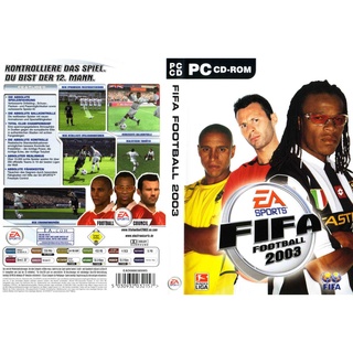 FIFA Football 2003 แผ่นเกมส์ PS2