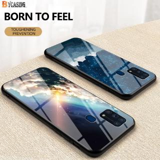 เคสโทรศัพท์ซิลิโคนแบบนิ่มหลากสีสําหรับ Samsung Galaxy M31